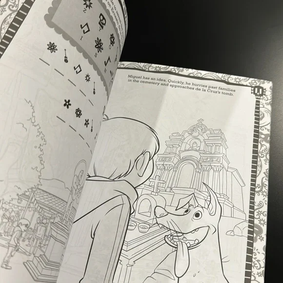 Coco: Friends Forever - Colouring & Activity Book - Picture 9 of 10